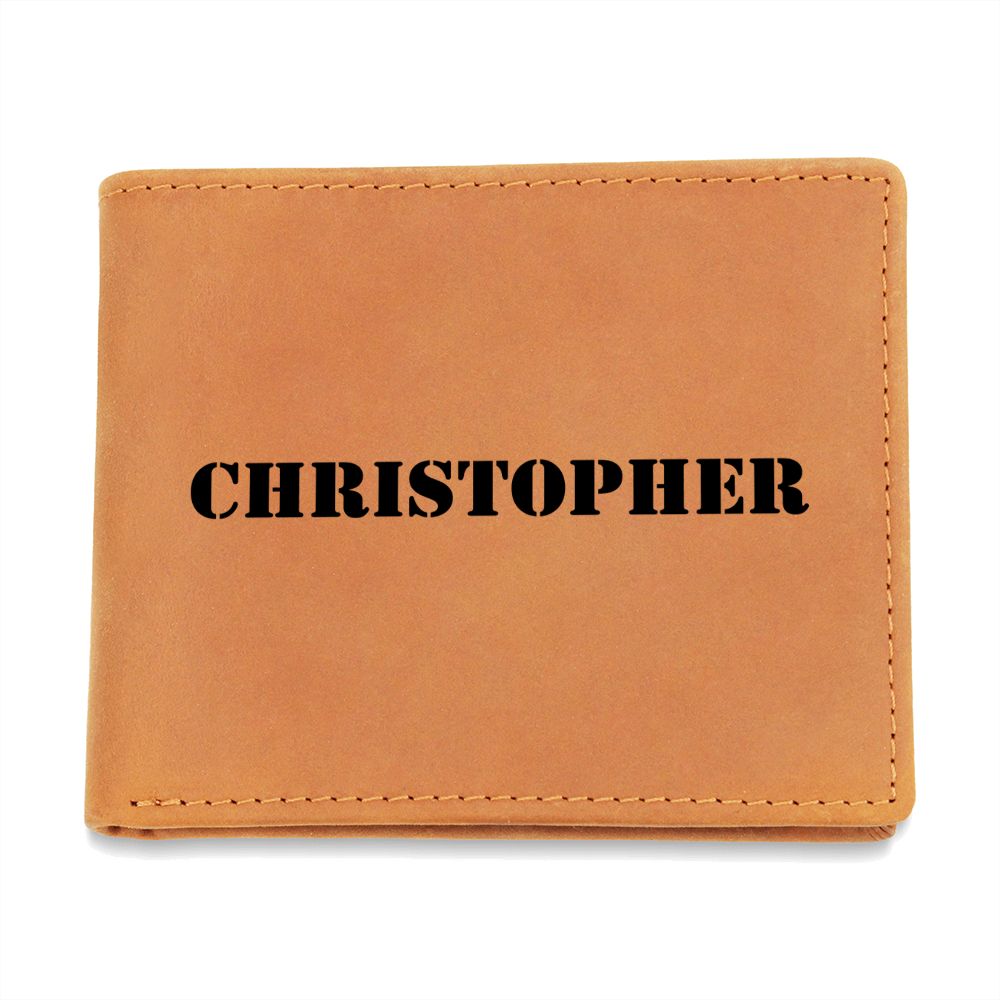 Christopher - Leather Wallet