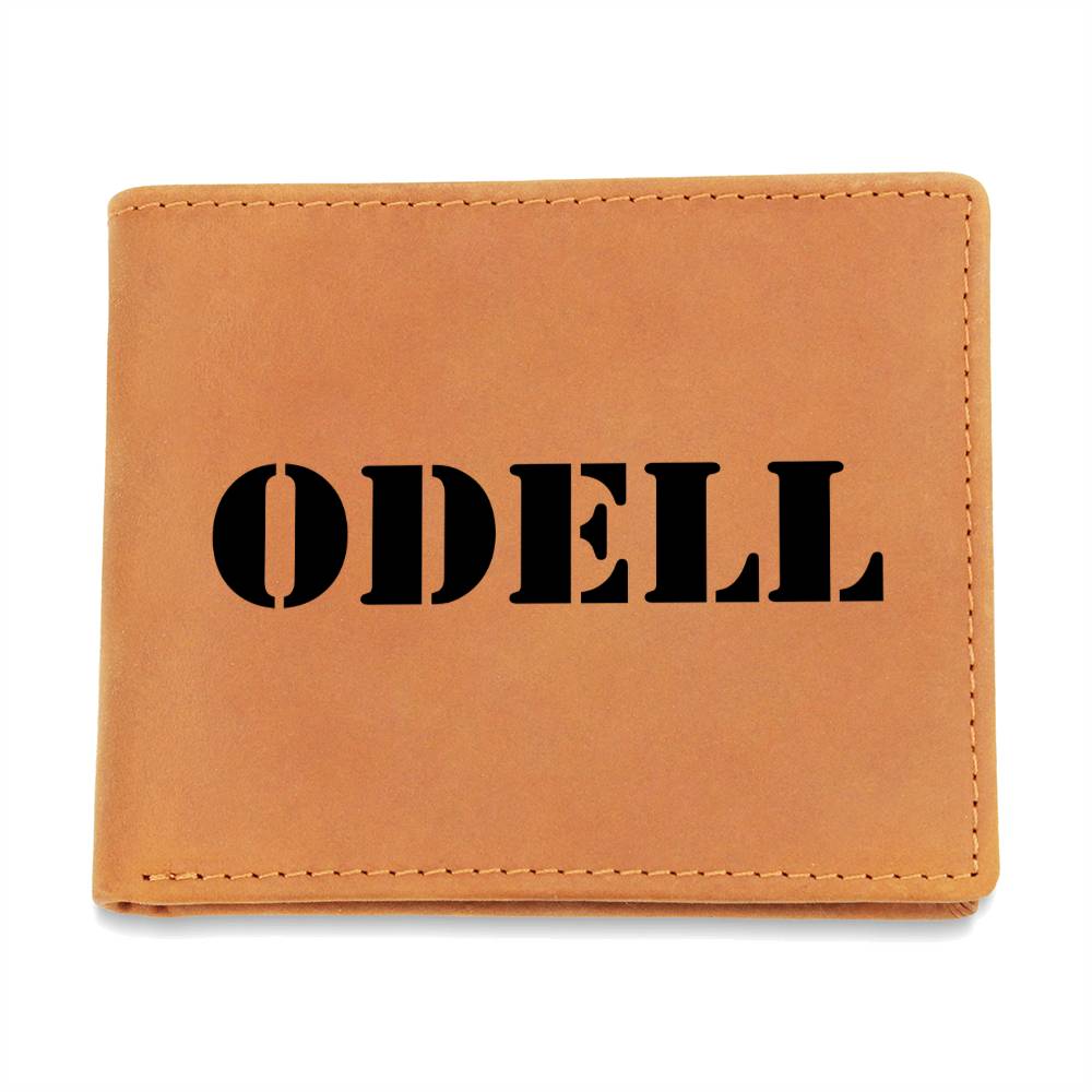 Odell - Leather Wallet