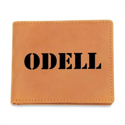 Odell - Leather Wallet