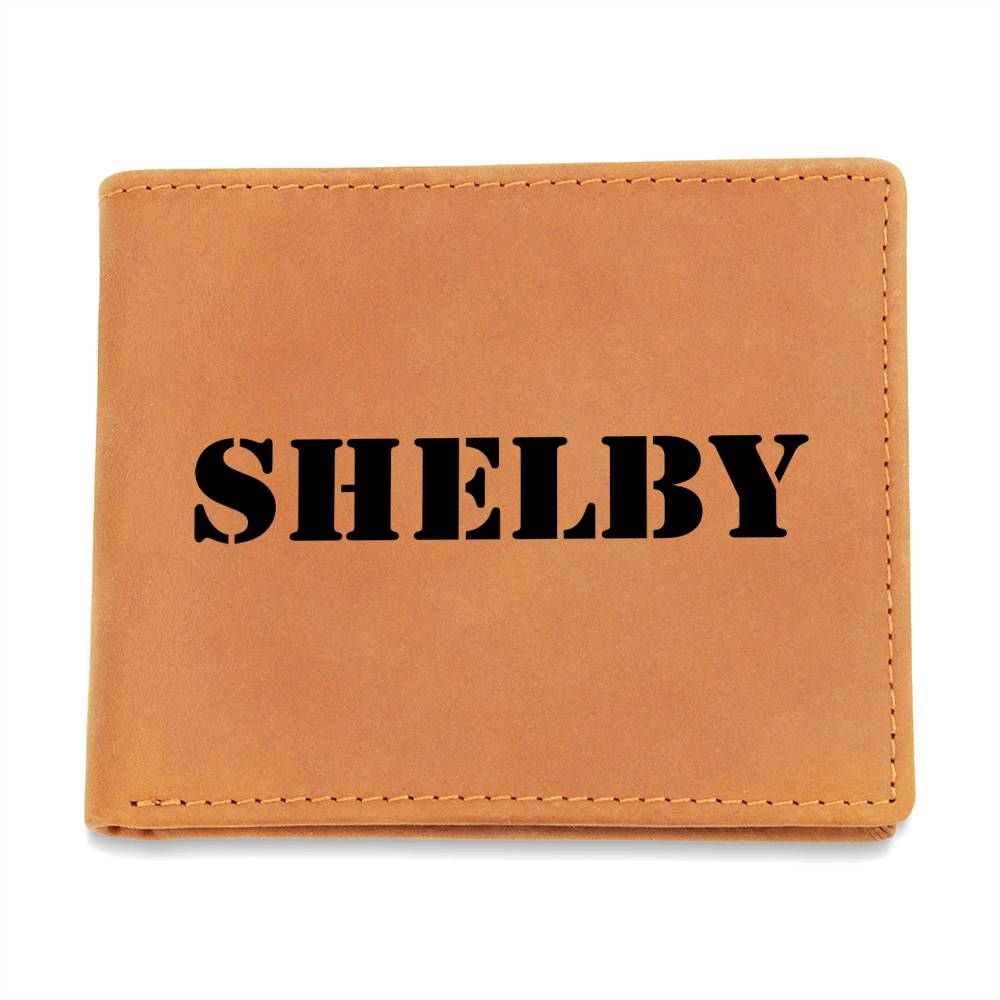 Shelby - Leather Wallet