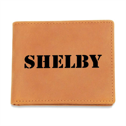 Shelby - Leather Wallet