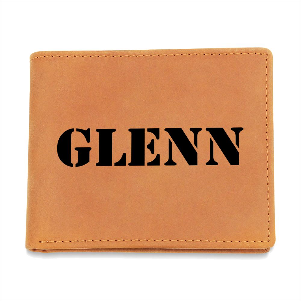 Glenn - Leather Wallet