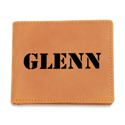 Glenn - Leather Wallet