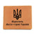 Mariupol Hero City of Ukraine - Leather Wallet