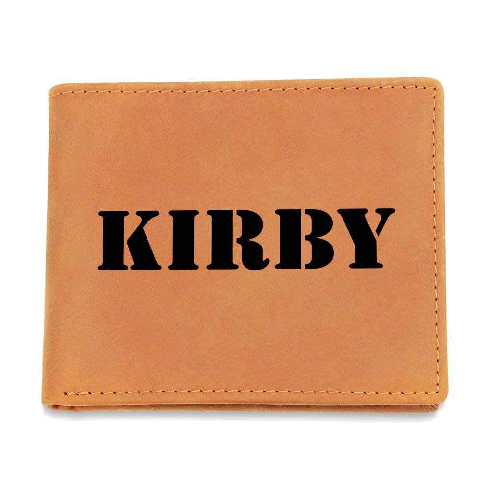 Kirby - Leather Wallet