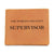 World's Greatest Supervisor - Leather Wallet