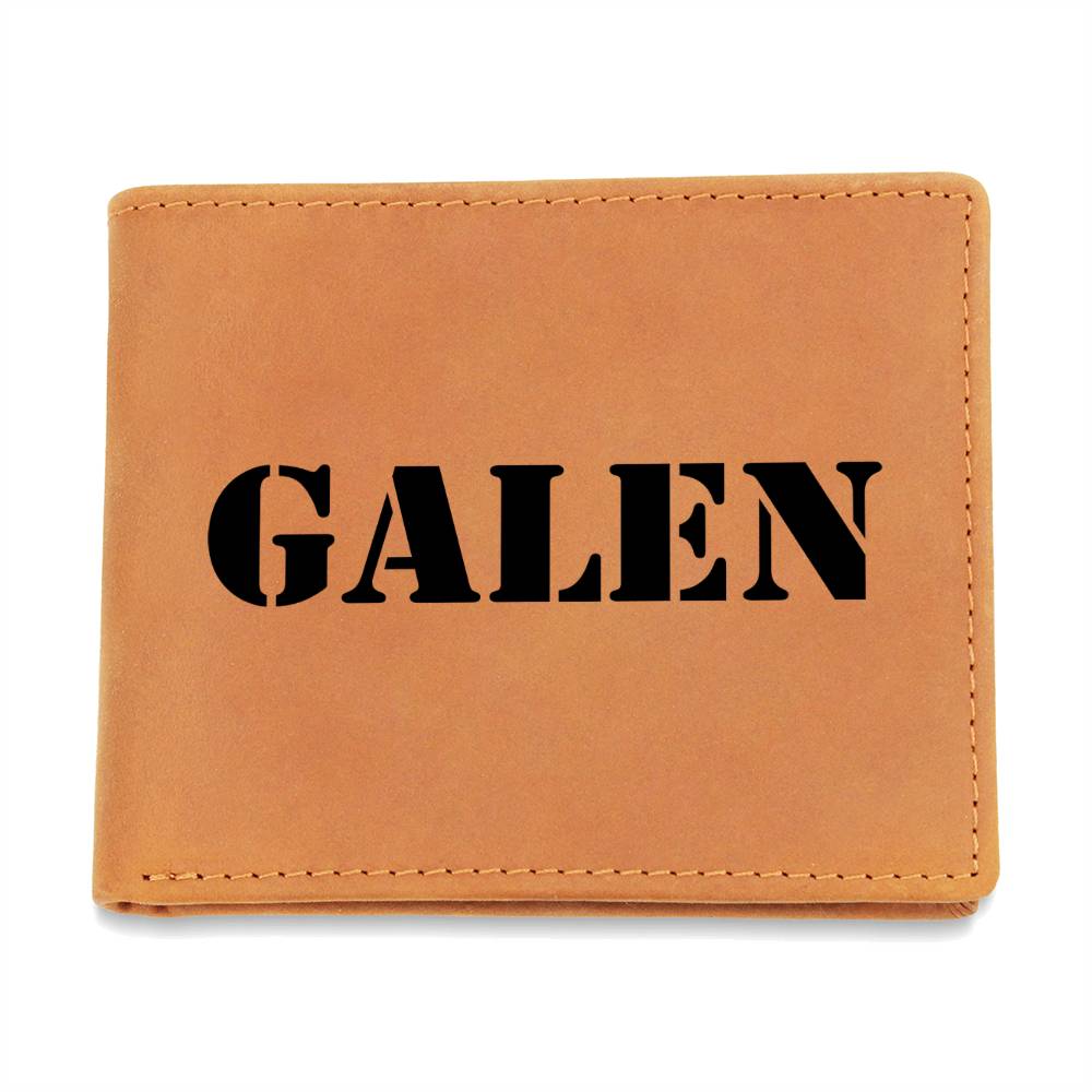Galen - Leather Wallet