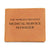 World's Greatest Medical Service Manager - Leather Wallet