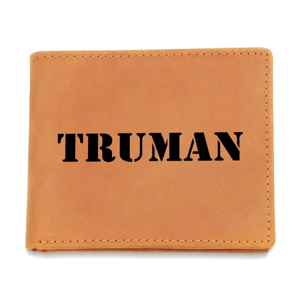Truman - Leather Wallet