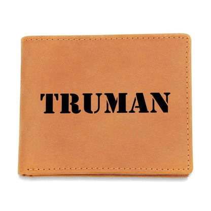 Truman - Leather Wallet