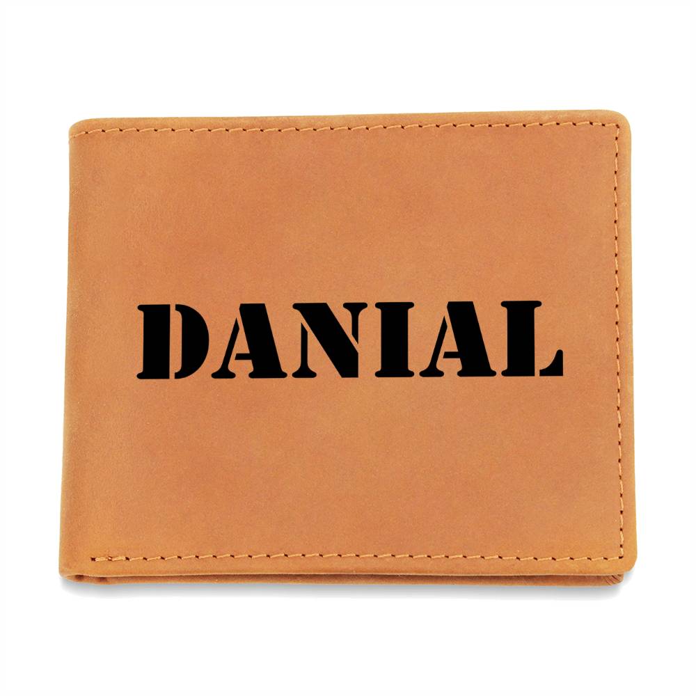 Danial - Leather Wallet