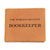 World's Greatest Bookkeeper - Leather Wallet