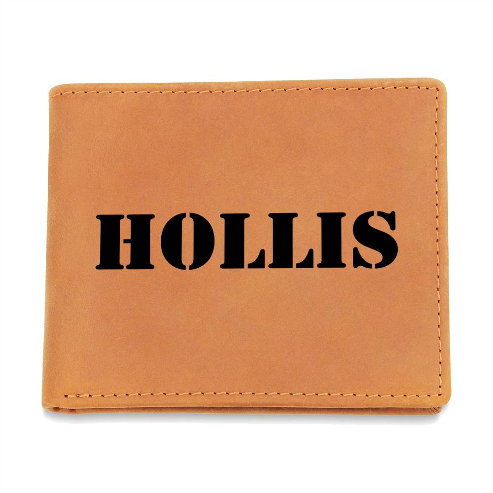 Hollis - Leather Wallet