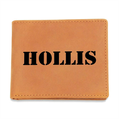 Hollis - Leather Wallet