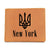New York - Leather Wallet