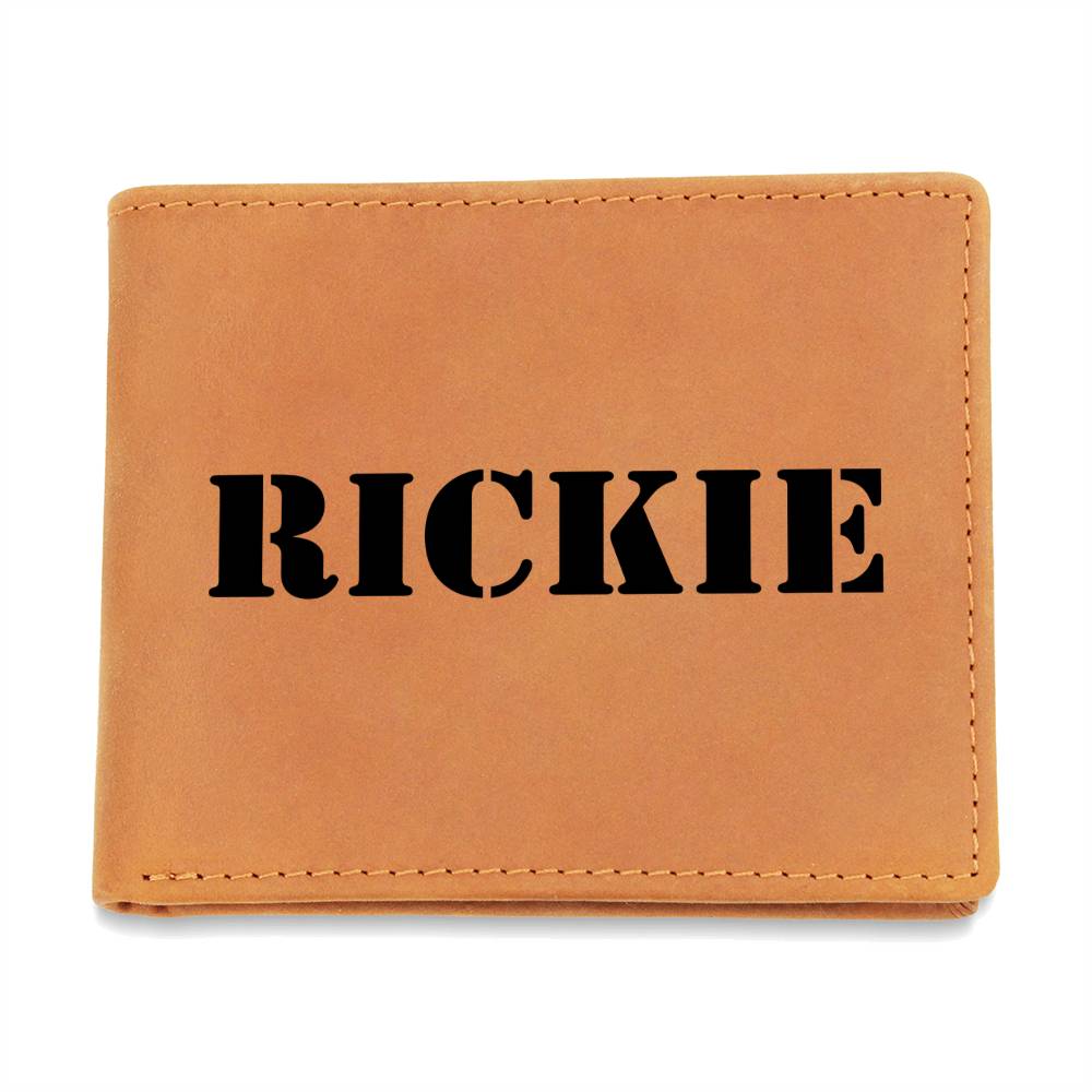 Rickie - Leather Wallet
