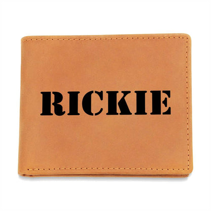 Rickie - Leather Wallet