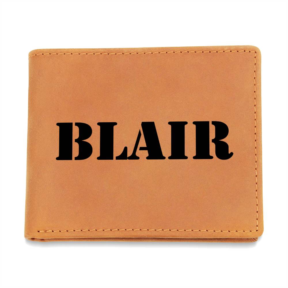 Blair - Leather Wallet