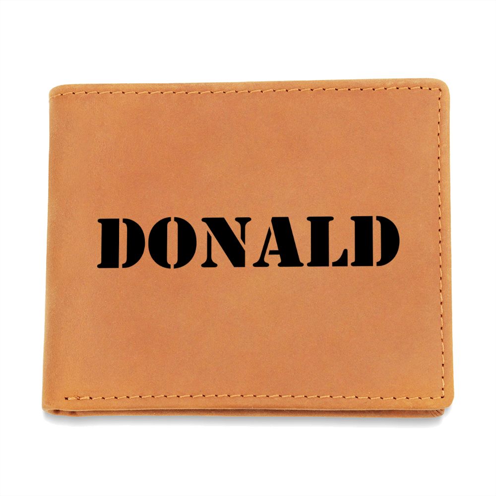 Donald - Leather Wallet