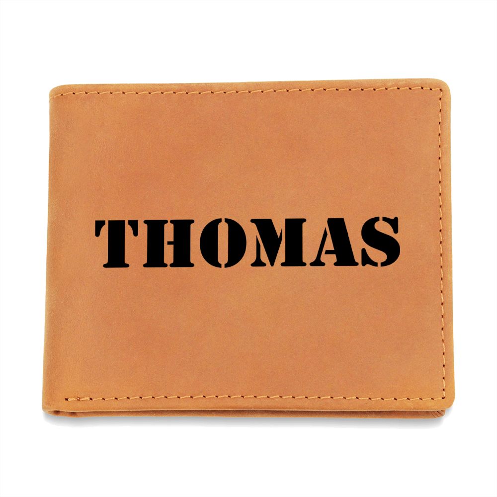 Thomas - Leather Wallet