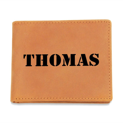 Thomas - Leather Wallet
