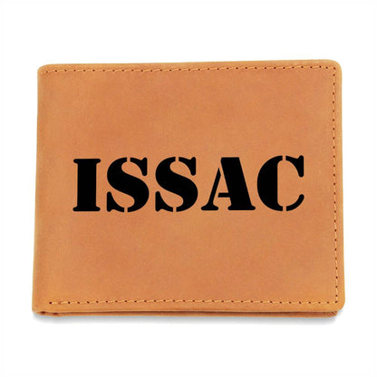Issac - Leather Wallet