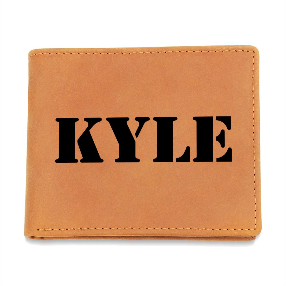 Kyle - Leather Wallet