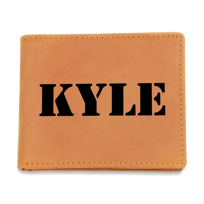 Kyle - Leather Wallet