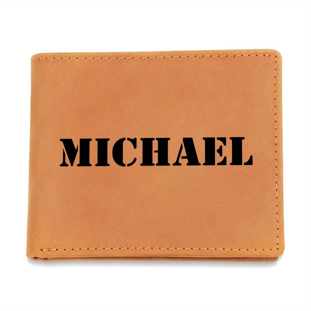 Michael - Leather Wallet