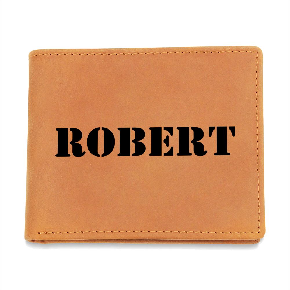 Robert - Leather Wallet