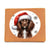 Christmas Dog - Boykin Spaniel - Leather Wallet