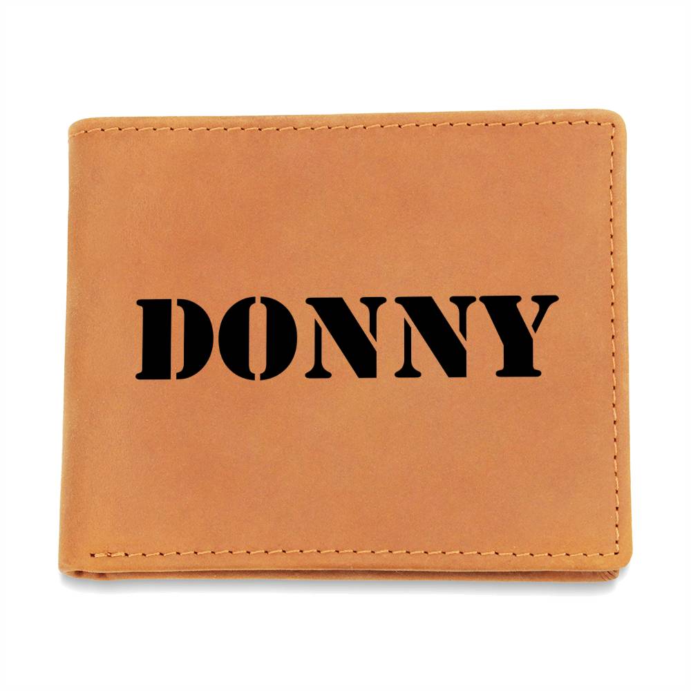 Donny - Leather Wallet