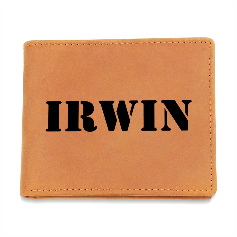 Irwin - Leather Wallet