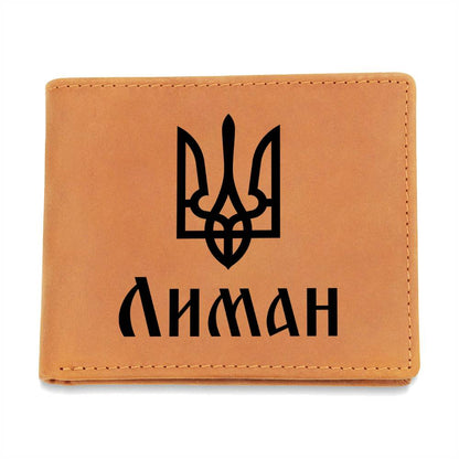 Lyman - Leather Wallet