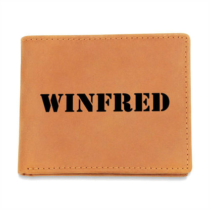 Winfred - Leather Wallet
