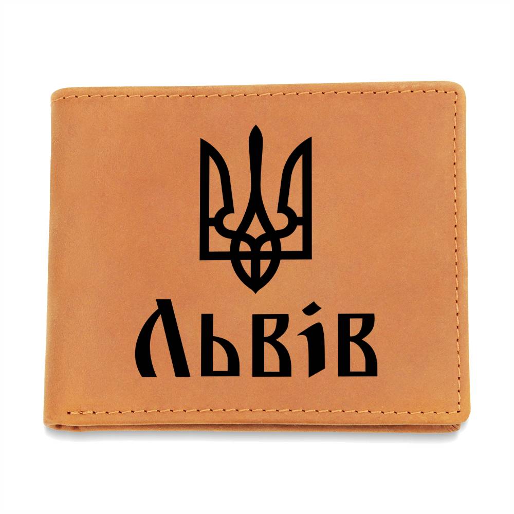Lviv - Leather Wallet