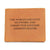 World's Greatest Network and Computer Systems Administrator - Leather Wallet