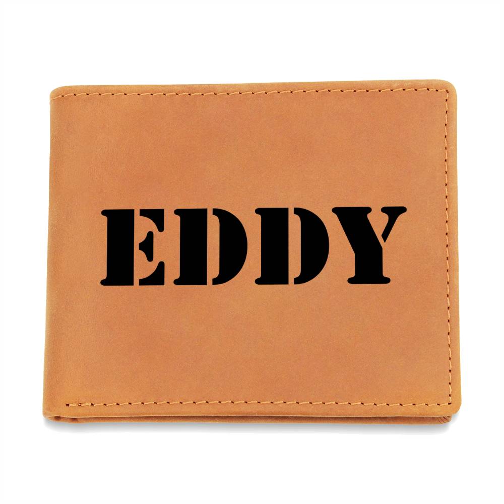 Eddy - Leather Wallet