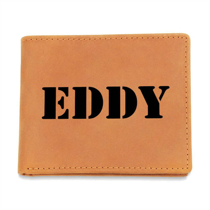 Eddy - Leather Wallet
