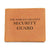World's Greatest Security Guard - Leather Wallet