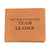 World's Greatest Team Leader - Leather Wallet
