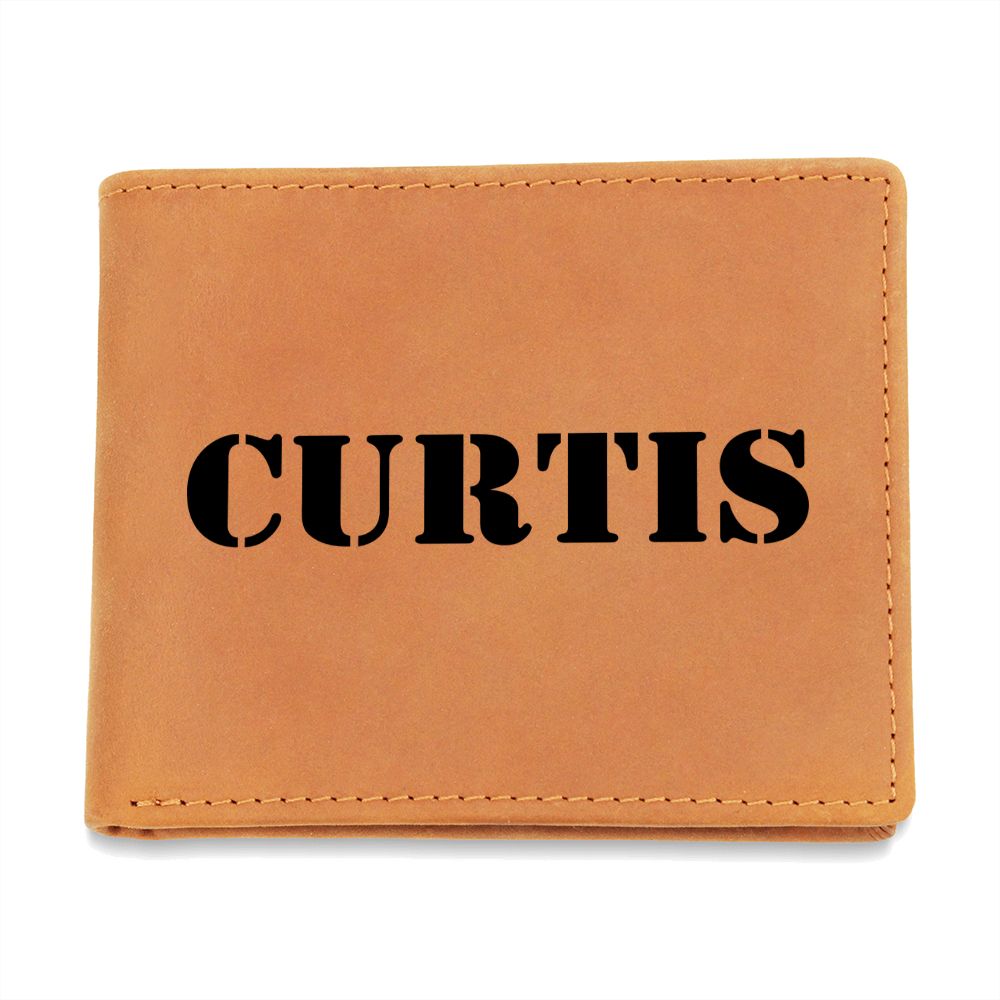 Curtis - Leather Wallet