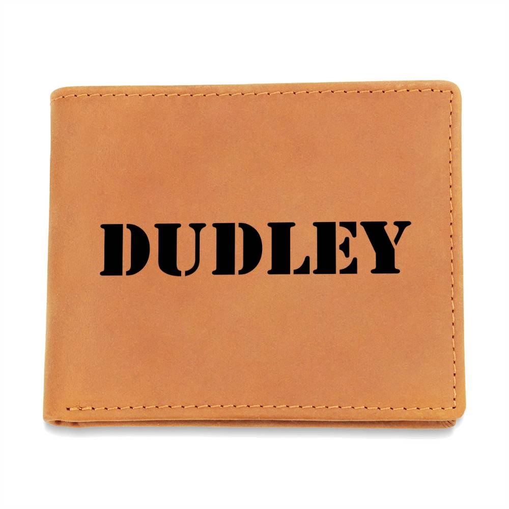 Dudley - Leather Wallet