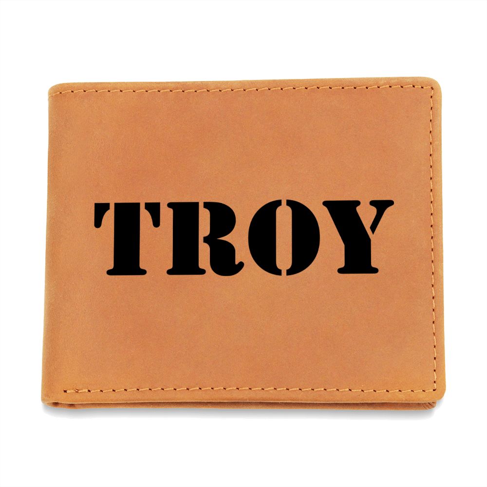 Troy - Leather Wallet