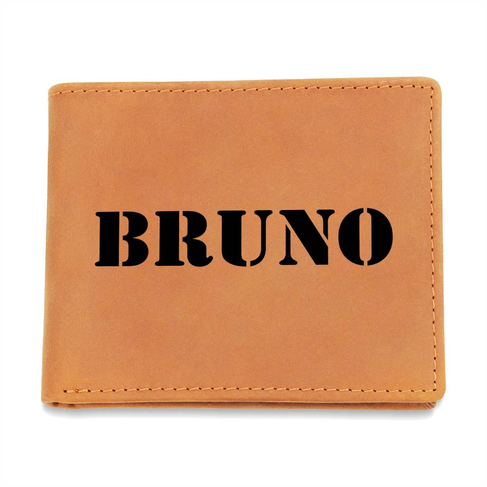 Bruno - Leather Wallet