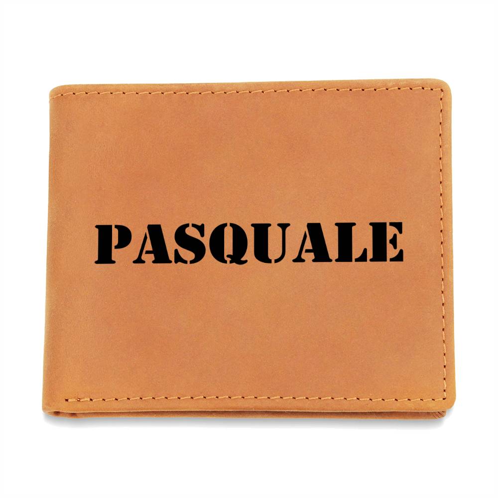 Pasquale - Leather Wallet