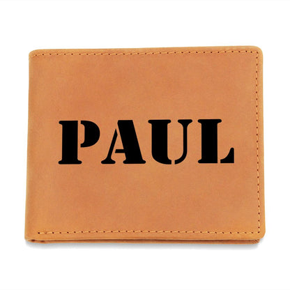 Paul - Leather Wallet