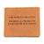 World's Greatest Technical Products Sales Representative - Leather Wallet