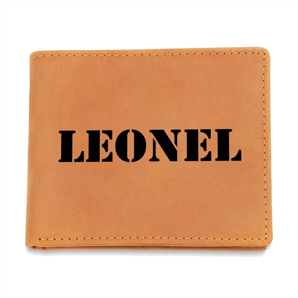 Leonel - Leather Wallet