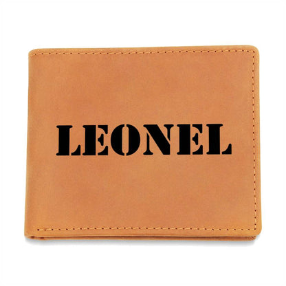 Leonel - Leather Wallet